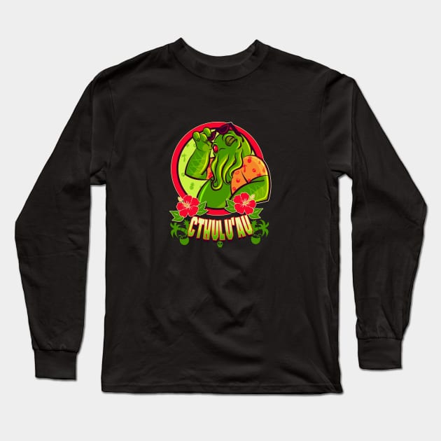 Entropy-cal Island Long Sleeve T-Shirt by todd3point0